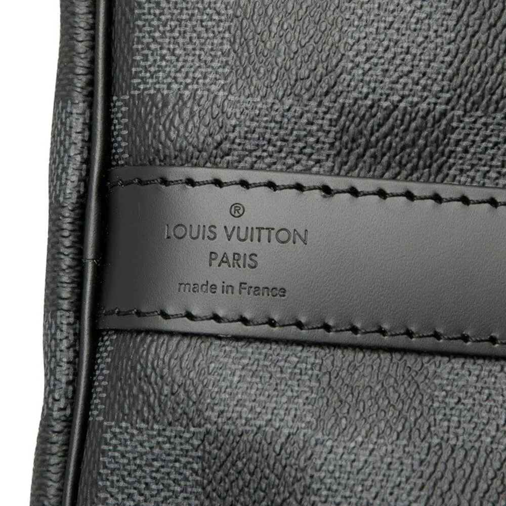 Louis Vuitton Keepall Bandouliere 45 Damier Graphite